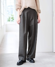 ツイルストレッチタックパンツ