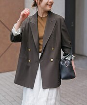 《追加》ウールブレンドダブルブレストジャケット