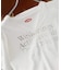 《別注》La Hutte / ラ ユット V neck Tee*