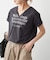 《別注》La Hutte / ラ ユット V neck Tee*
