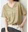 《別注》La Hutte / ラ ユット V neck Tee*