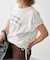 《別注》La Hutte / ラ ユット ギャザーTOP*2WAY