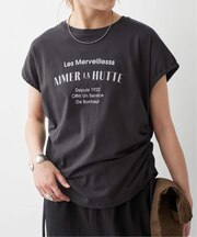 《別注》La Hutte / ラ ユット ギャザーTOP*2WAY