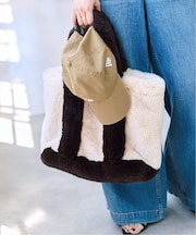 Spick & Span ECO FUR TOTE / エコファートート