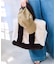 Spick & Span ECO FUR TOTE / エコファートート