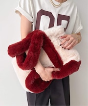 Spick & Span ECO FUR TOTE / エコファートート