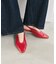 《WEB限定カラー有り》Spick & Span スプリングバックフラット