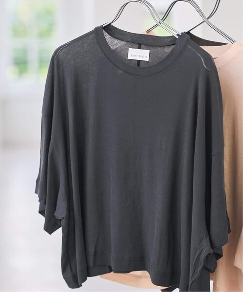 別注カラー有り》upper hights/アッパーハイツ SHORELINE WIDE TEE