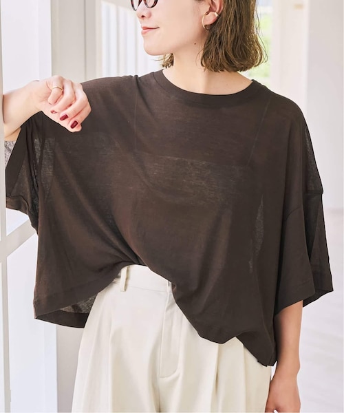 IENA - upper hights☆アッパーハイツ☆Tシャツ3枚セット☆ 別注カラー有り》upper hights/アッパーハイツ SHORELINE WIDE TEE