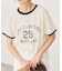 カレッジトリムTシャツ