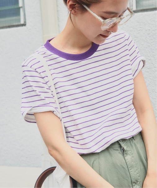 a&m コンパクトボーダーTEE