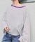 a&m ロングスリーブワイドボーダーTEE