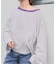 a&m ロングスリーブワイドボーダーTEE
