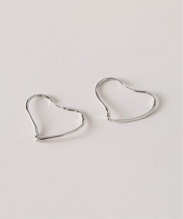 EO / イオ TWIST HEART HOOP PIERCE