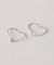 EO / イオ TWIST HEART HOOP PIERCE