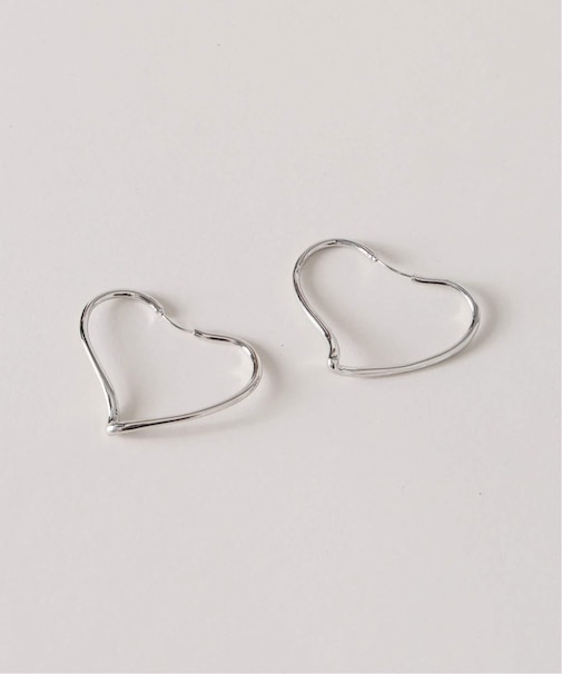 EO / イオ TWIST HEART HOOP PIERCE