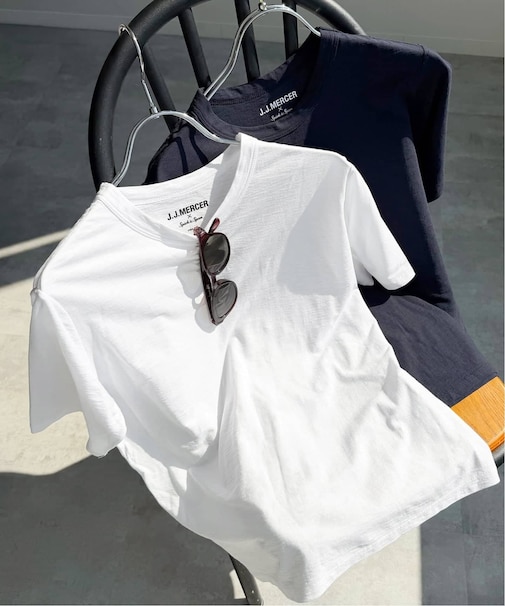 《2枚セット / 別注》J.J.Mercer / ジェイジェイマーサー 2SET TEE