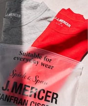 《2枚セット / 別注》J.J.Mercer / ジェイジェイマーサー 2SET TEE