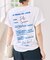 TRICOMER /トリコメル FRENCH LOGO TEE