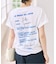TRICOMER /トリコメル FRENCH LOGO TEE