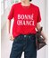 TRICOMER /トリコメル FRENCH LOGO TEE