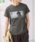 TRICOMER /トリコメル Jean-Luc LOGO TEE