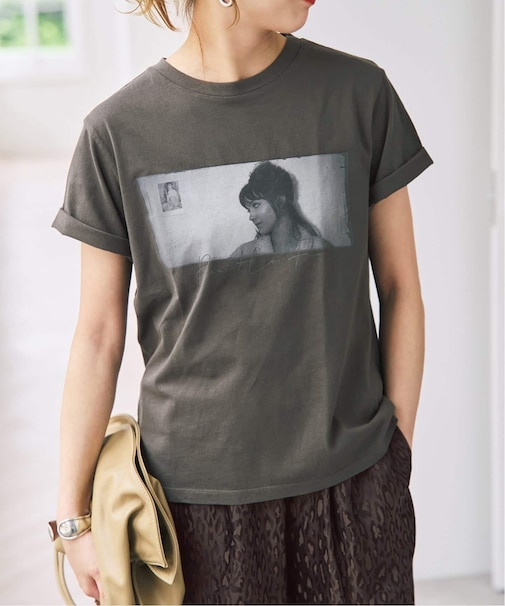 TRICOMER /トリコメル Jean-Luc LOGO TEE
