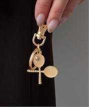 MALUS / マリュス Metal key charm