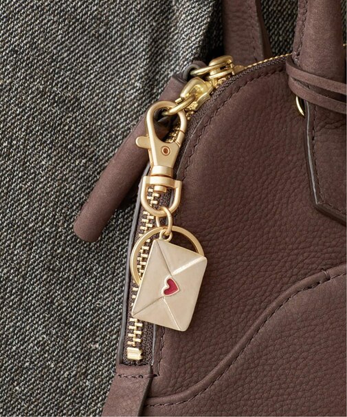 MALUS / マリュス Metal key charm
