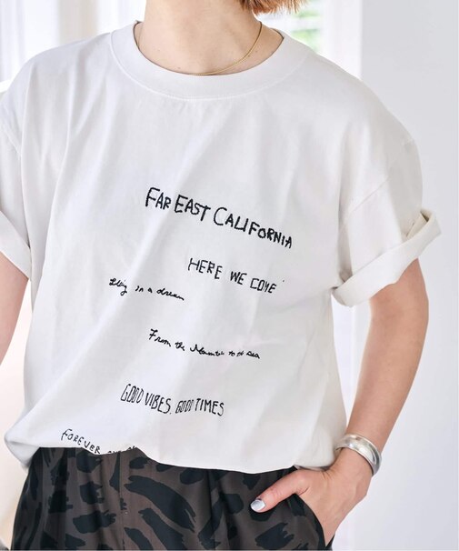 AUTHEN / オーセン EAST EM SS T-SHIRT