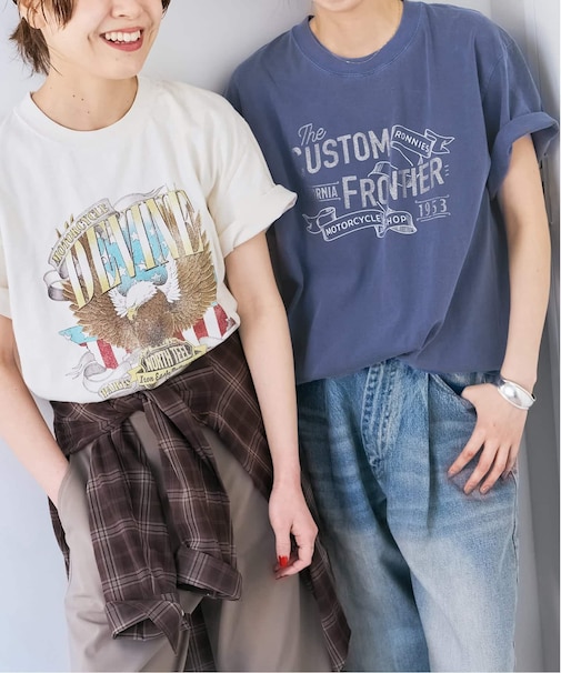 《追加 / 2枚セット》GOOD ROCK SPEED / グッドロックスピード 別注PACKTEE