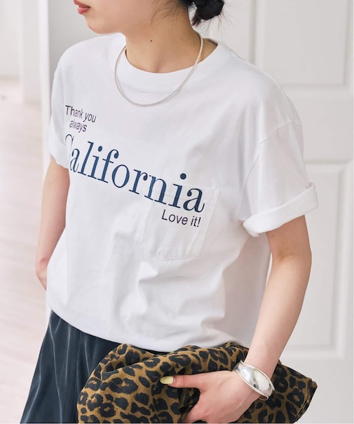 melple / メイプル Pasadena Pocket S/S (Thank you al