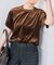 TA / PEベロアTシャツ