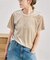 TA / PEベロアTシャツ