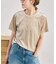 TA / PEベロアTシャツ