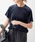 TA / PEベロアTシャツ