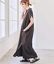 《別注カラー有り》MARSALAストライプシャツワンピース