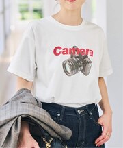 グラフィックロゴT