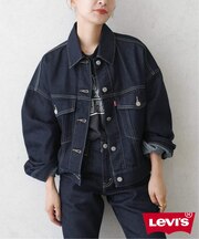 《別注》LEVI’S(R) for Spick & Span LOOSE CROP TRUCKER
