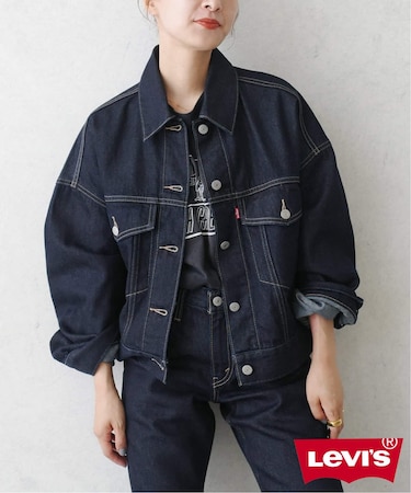 《別注》LEVI’S(R) for Spick & Span LOOSE CROP TRUCKER