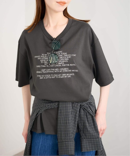 photo print tee