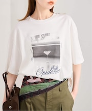 photo print tee