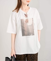 photo print tee