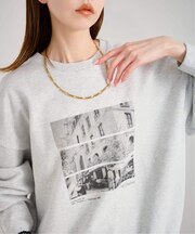 photo print スウェット