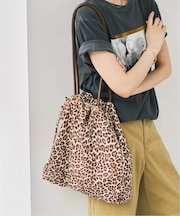 《別注》Spick & Span LEOPARD TOTE