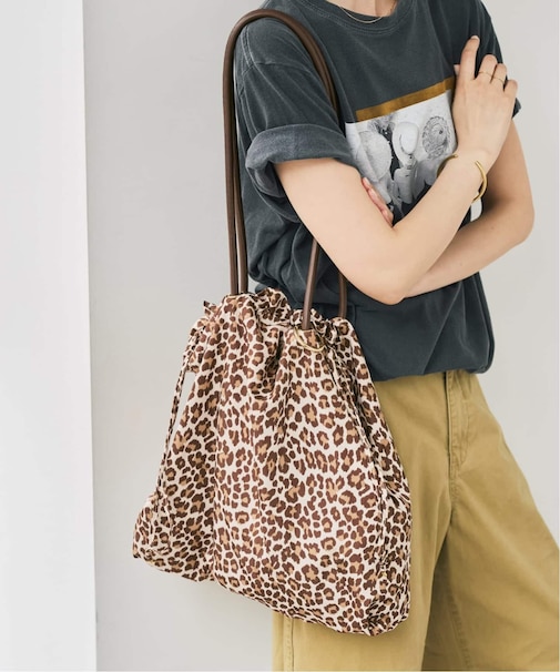 《別注》Spick & Span LEOPARD TOTE
