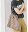 《別注》Spick & Span LEOPARD TOTE