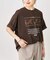 《新色 / 追加》ロゴオーバーTシャツ