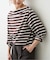 ボートネックロングスリーブTシャツ
