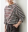 ボートネックロングスリーブTシャツ
